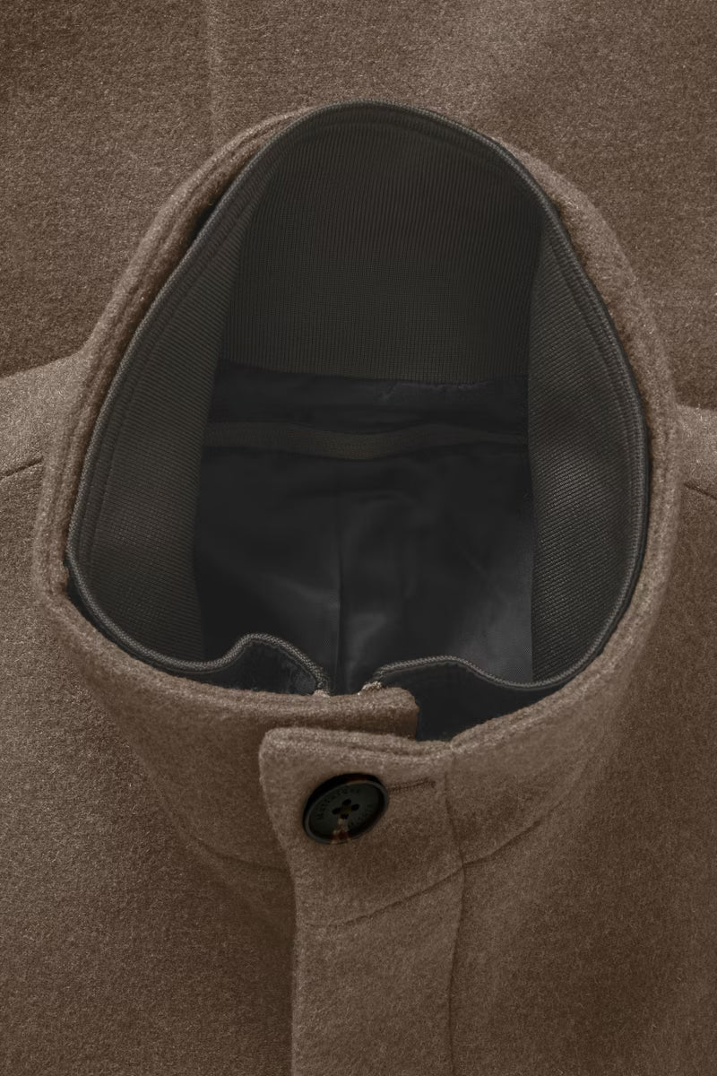 HARVEY N CLASSIC WOOL COAT