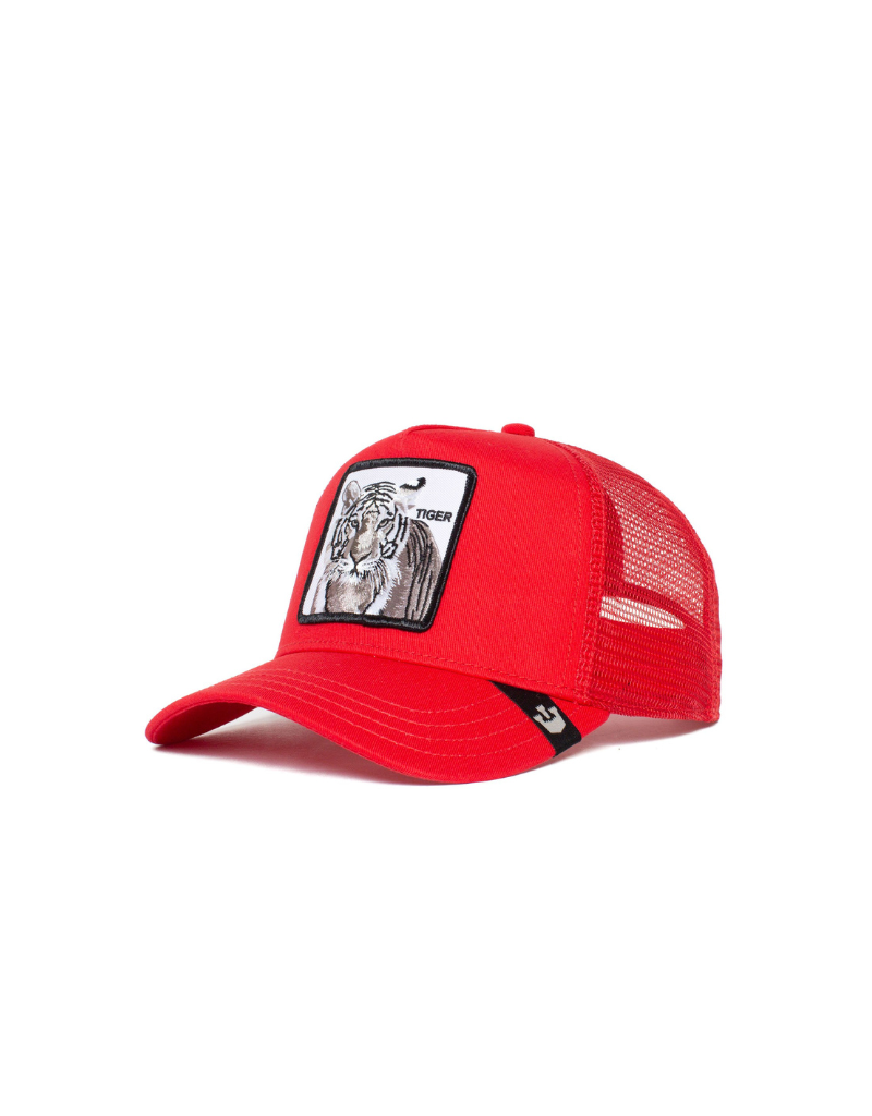 THE WHITE TIGER BALL CAP