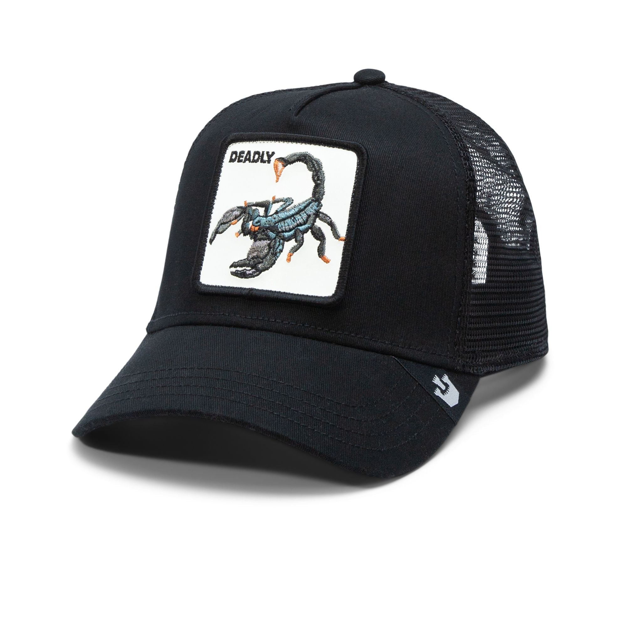 THE DEADLIEST SCORPION BALL CAP