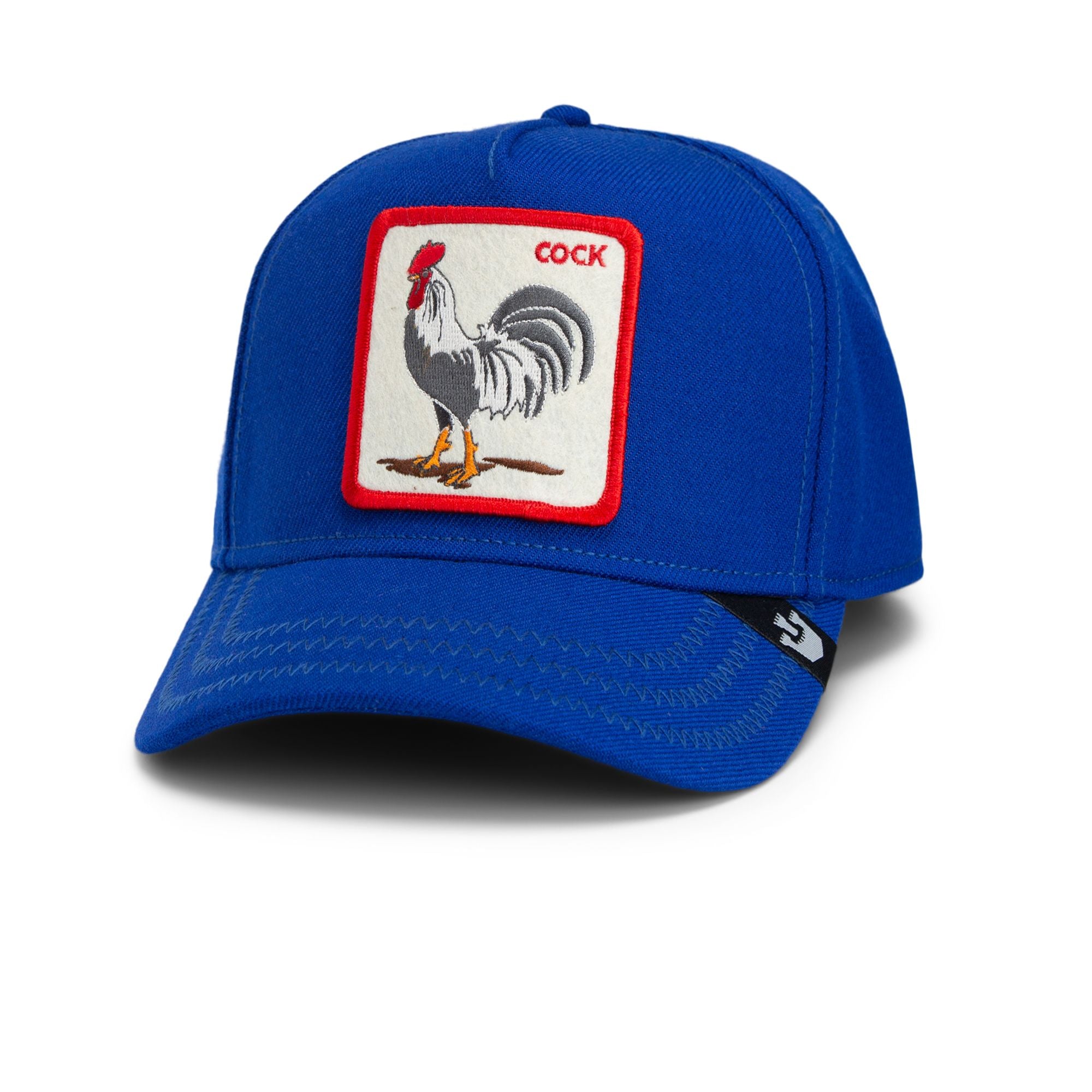 ROOSTER FIELD 101 BALL CAP