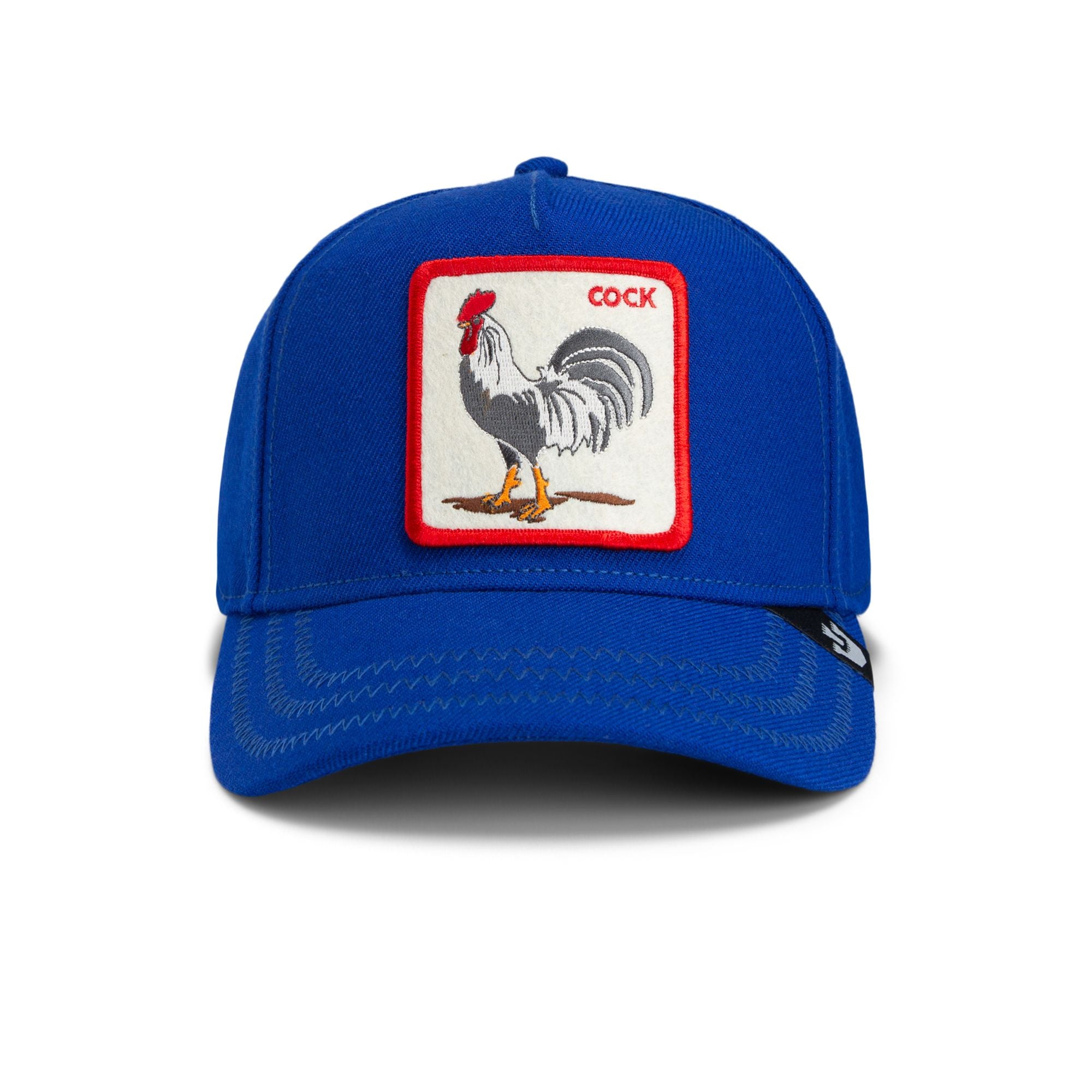 ROOSTER FIELD 101 BALL CAP