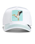 NOT INTO YOGA BALL CAP