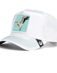 NOT INTO YOGA BALL CAP