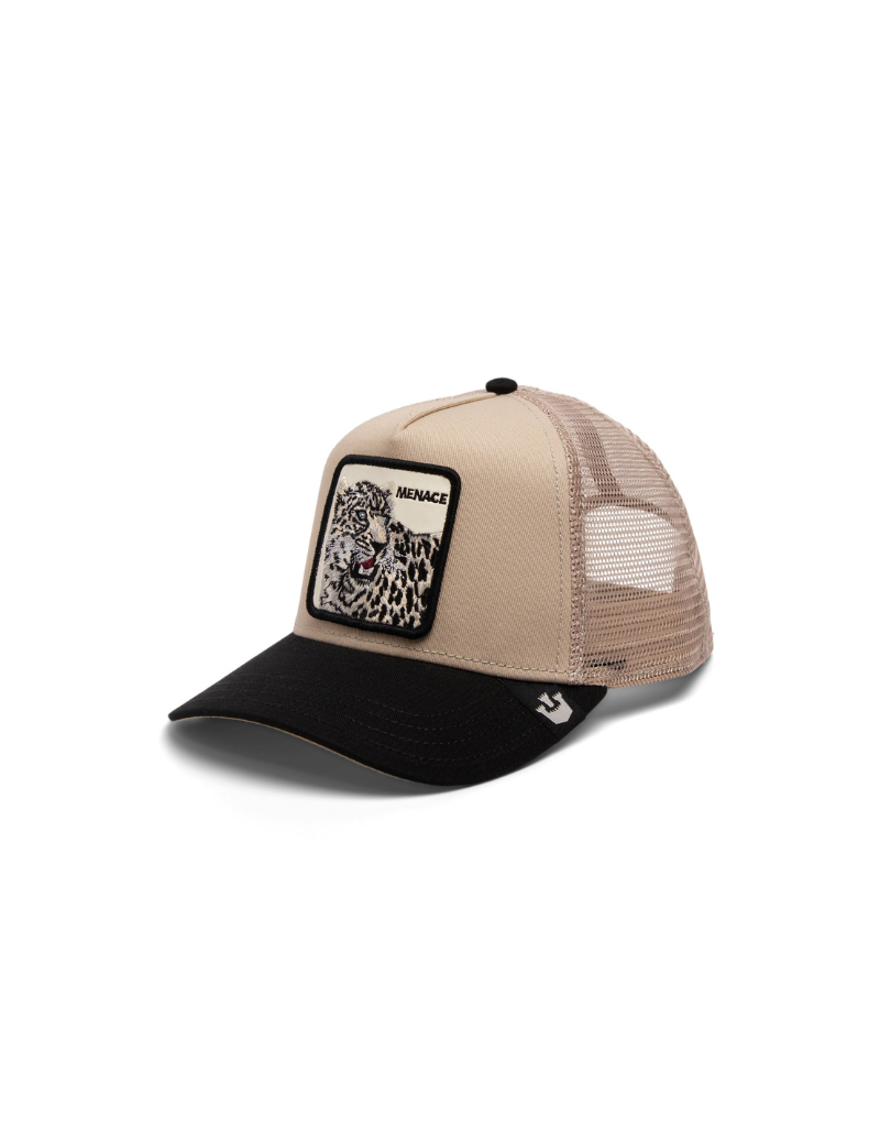 SNOW LEOPARD BALL CAP