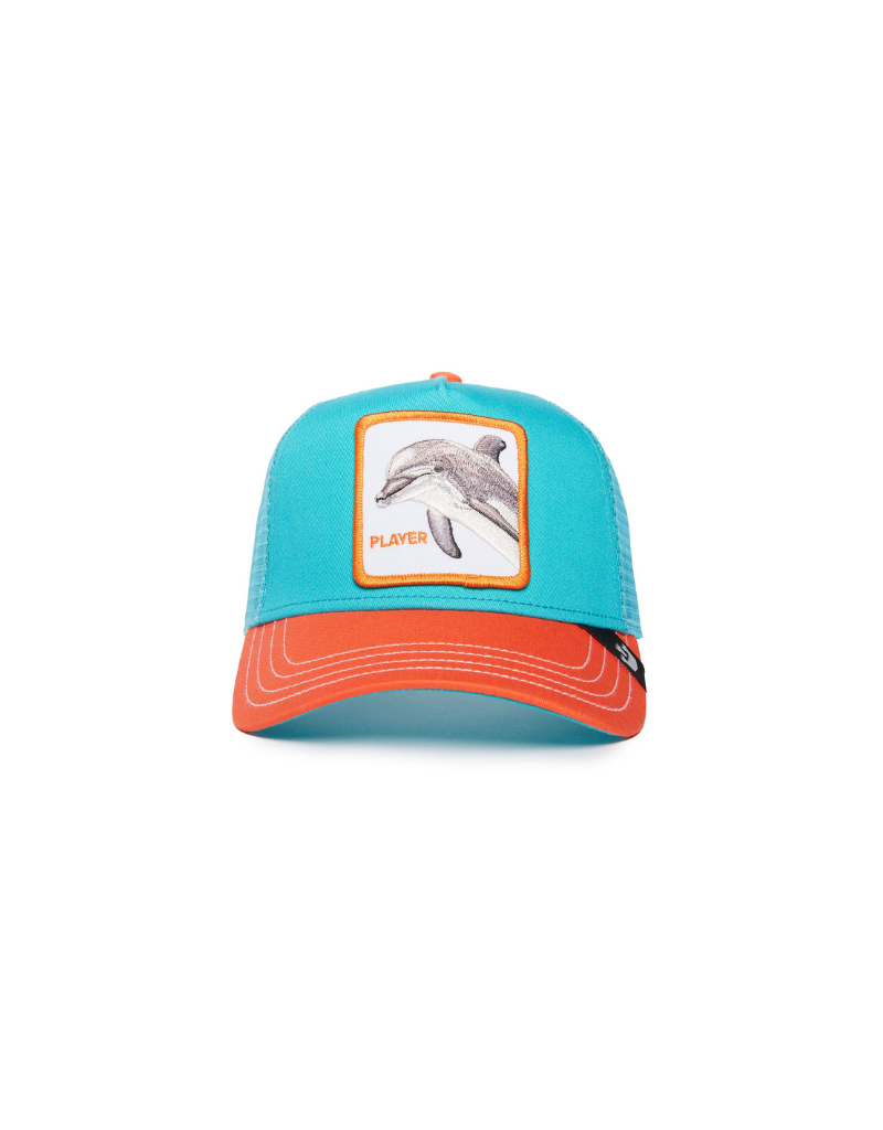 DOLPHIN FAN BALL CAP