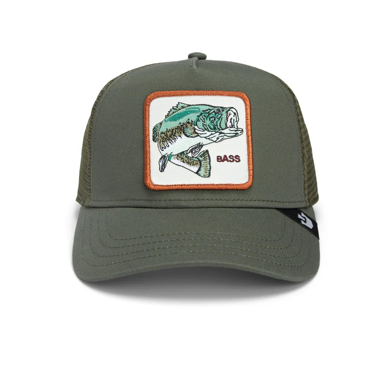 GONE FISHIN' BALL CAP