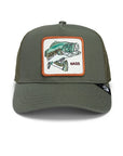 GONE FISHIN' BALL CAP
