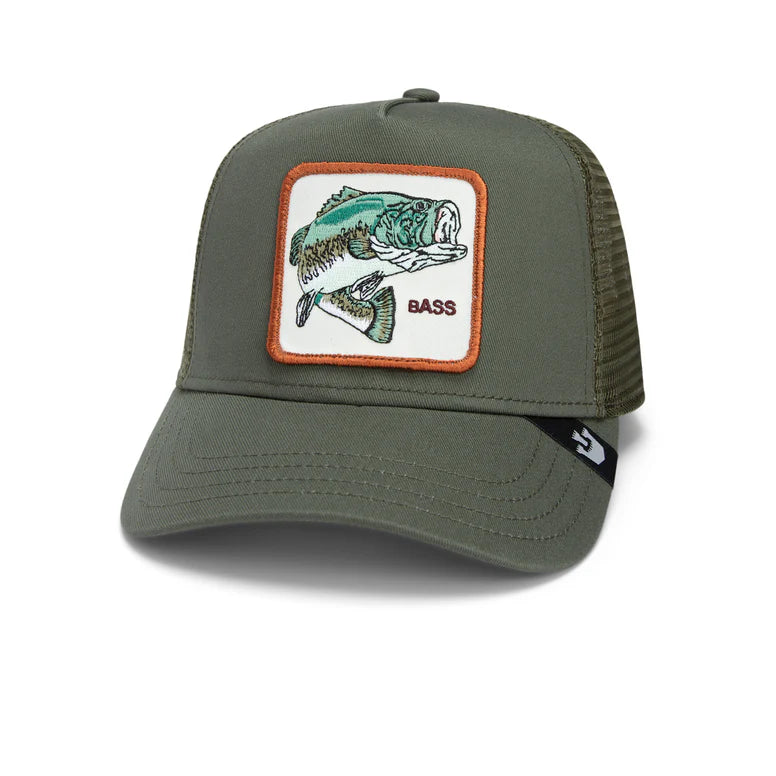 GONE FISHIN' BALL CAP