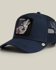 LONE WOLF TRUCKER HAT