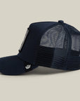 LONE WOLF TRUCKER HAT