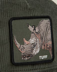 CORDUROY TUFF BALL CAP