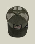 CORDUROY TUFF BALL CAP