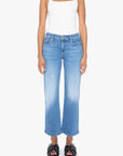 MID RISE RAMBLER ZIP ANKLE IN OUT OF THE BLUE