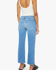 MID RISE RAMBLER ZIP ANKLE IN OUT OF THE BLUE