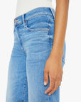 MID RISE RAMBLER ZIP ANKLE IN OUT OF THE BLUE
