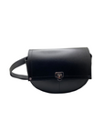 SQUARE FLAP WAIST BAG