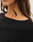 ESSENTIAL BOATNECK TOP