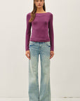 ESSENTIAL BOATNECK TOP