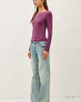 ESSENTIAL BOATNECK TOP