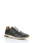 SLOW PERFORATED LEATHER SNEAKER