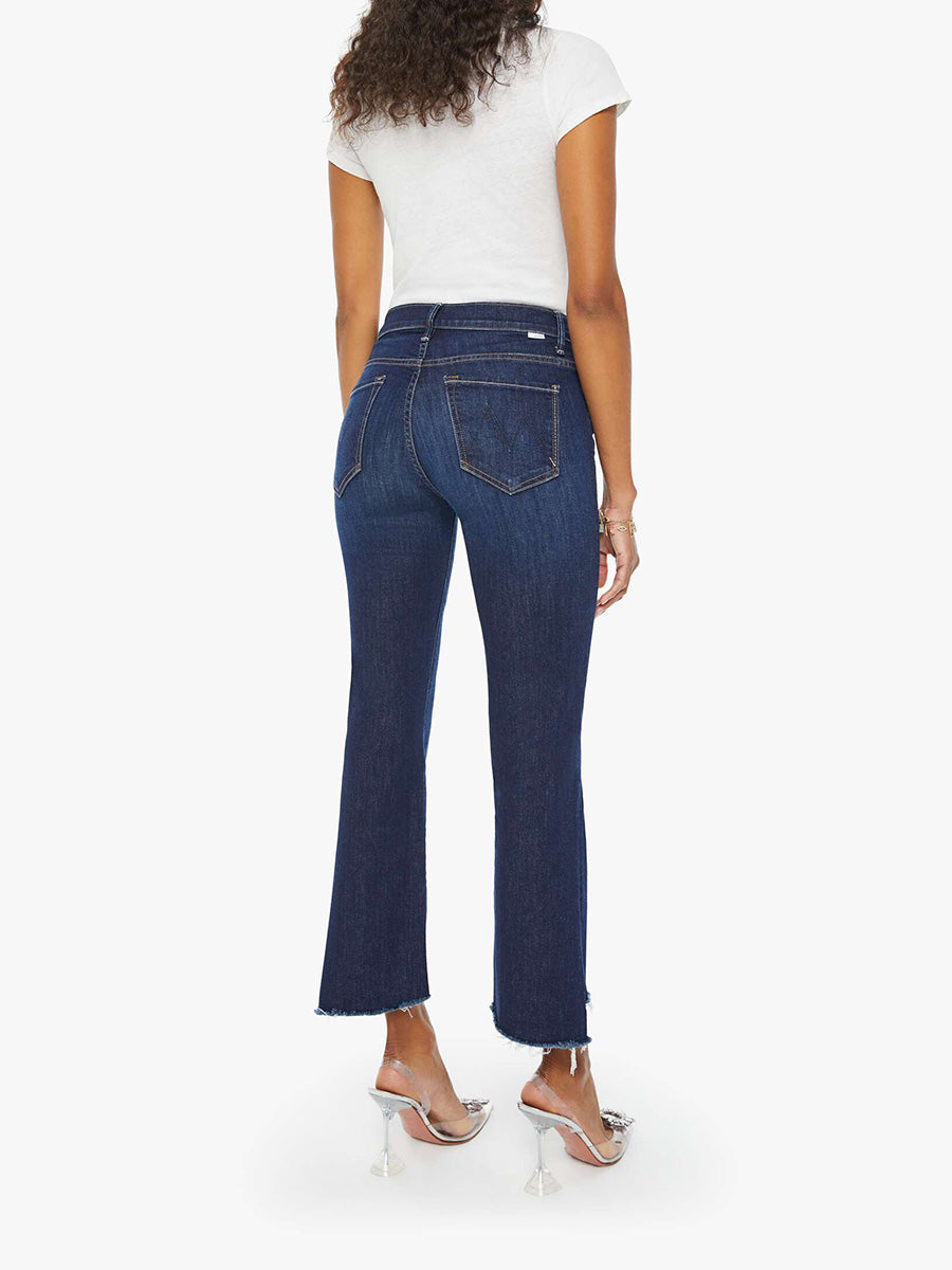 INSIDER CROP STEP FRAY HEM IN OFF LIMITS