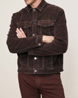 VAUGHN CORDUROY TRUCKER JACKET