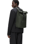 ROLLTOP RUCKSACK W3 - GREEN