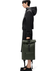ROLLTOP RUCKSACK W3 - GREEN