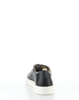 LEWIS MINIMAL LEATHER SNEAKER
