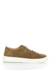 LEWIS MINIMAL SUEDE SNEAKER