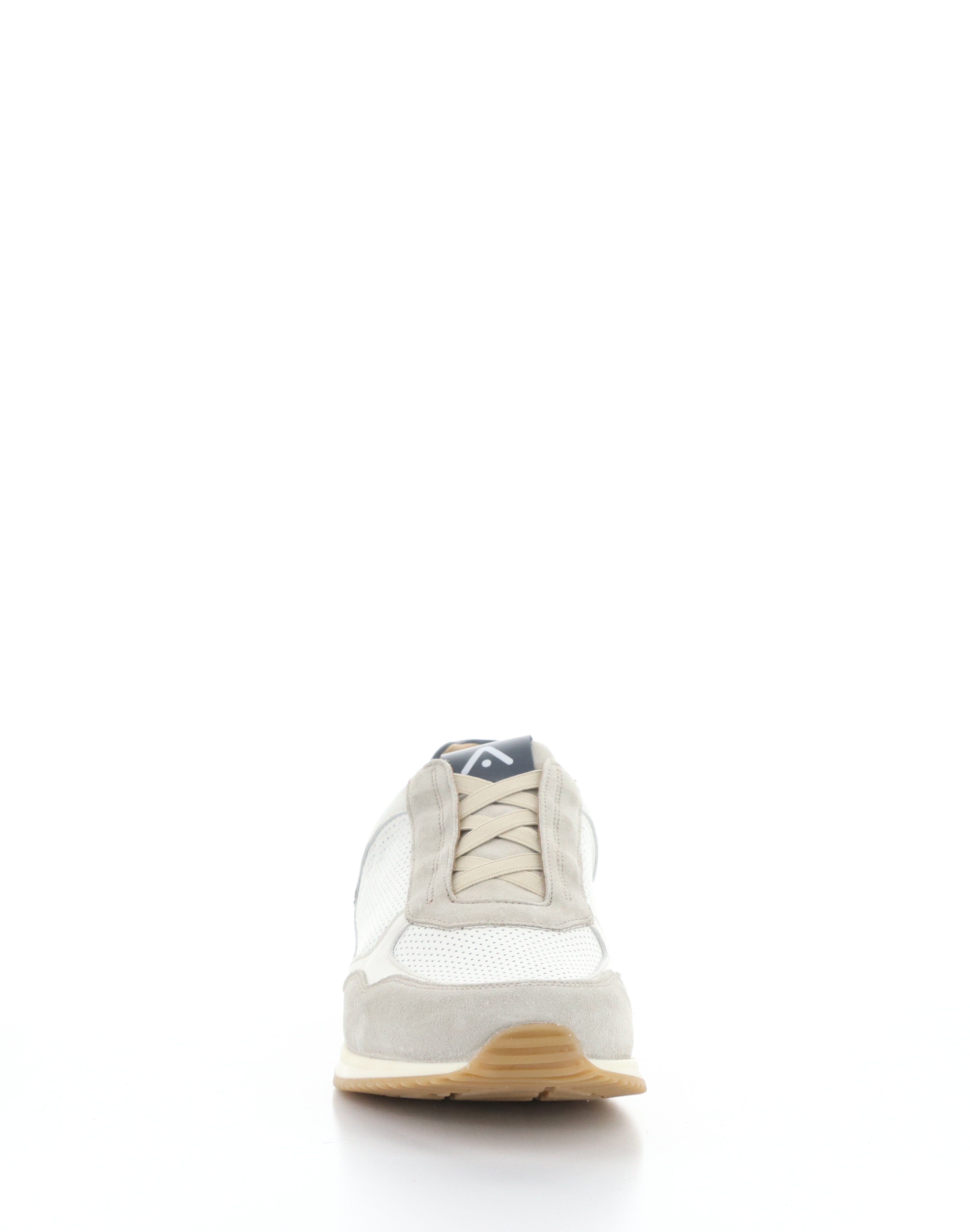 SLOW PERFORATED SUEDE & LEATHER SNEAKER