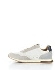 SLOW PERFORATED SUEDE & LEATHER SNEAKER