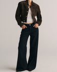 ALEX BAGGY WIDE LEG IN NIGHTFALL AURA
