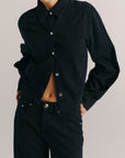 MONTAUK SHIRT IN NIGHTFALL AURA
