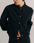 MONTAUK SHIRT IN NIGHTFALL AURA