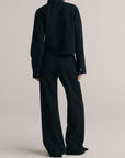 ALEX BAGGY WIDE LEG IN NIGHTFALL AURA