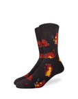 DEVIL KITTIES SOCK