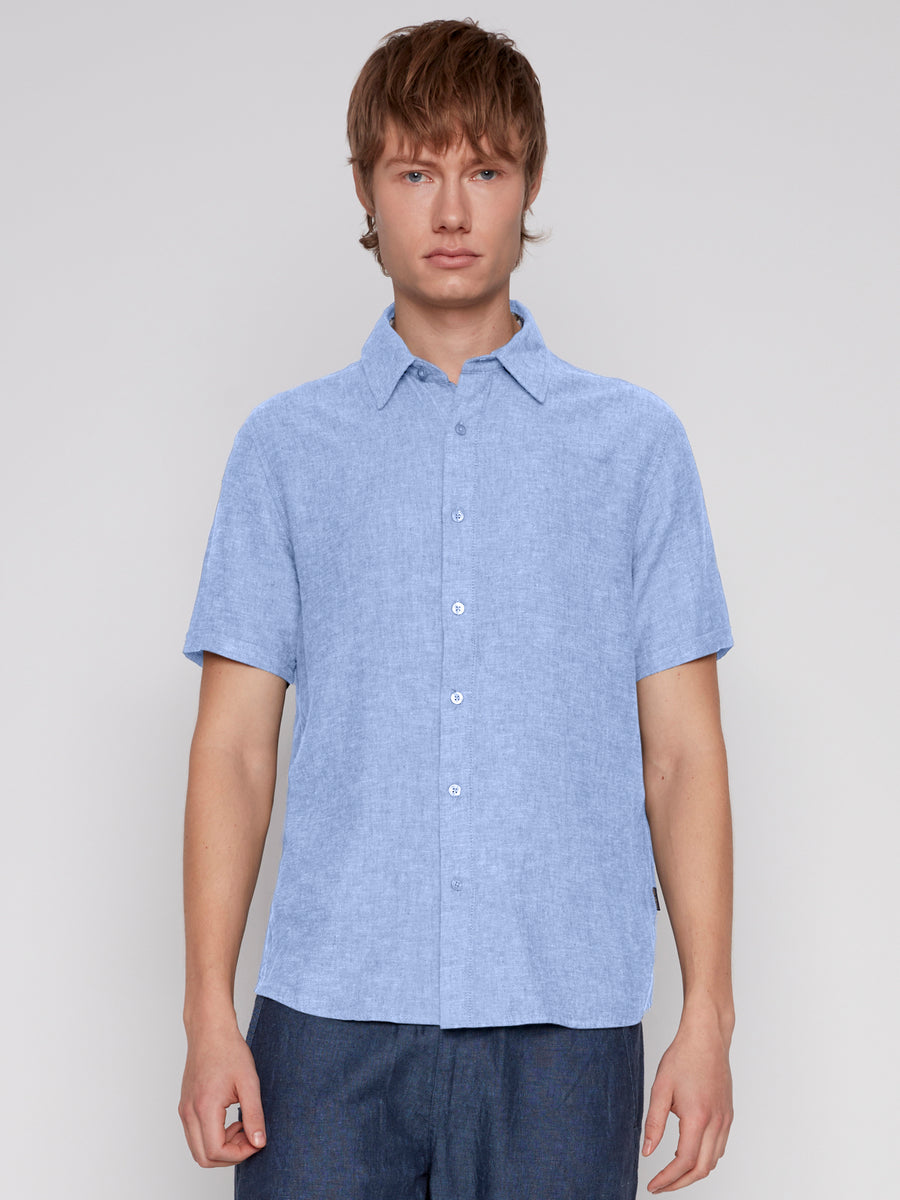 【6(ROKU)】COTTON BD SHORT SLEEVE SHIRT 6（ロク）の「＜6(ROKU)＞COTTON BD SHORT SLEEVE SHIRT/シャツ