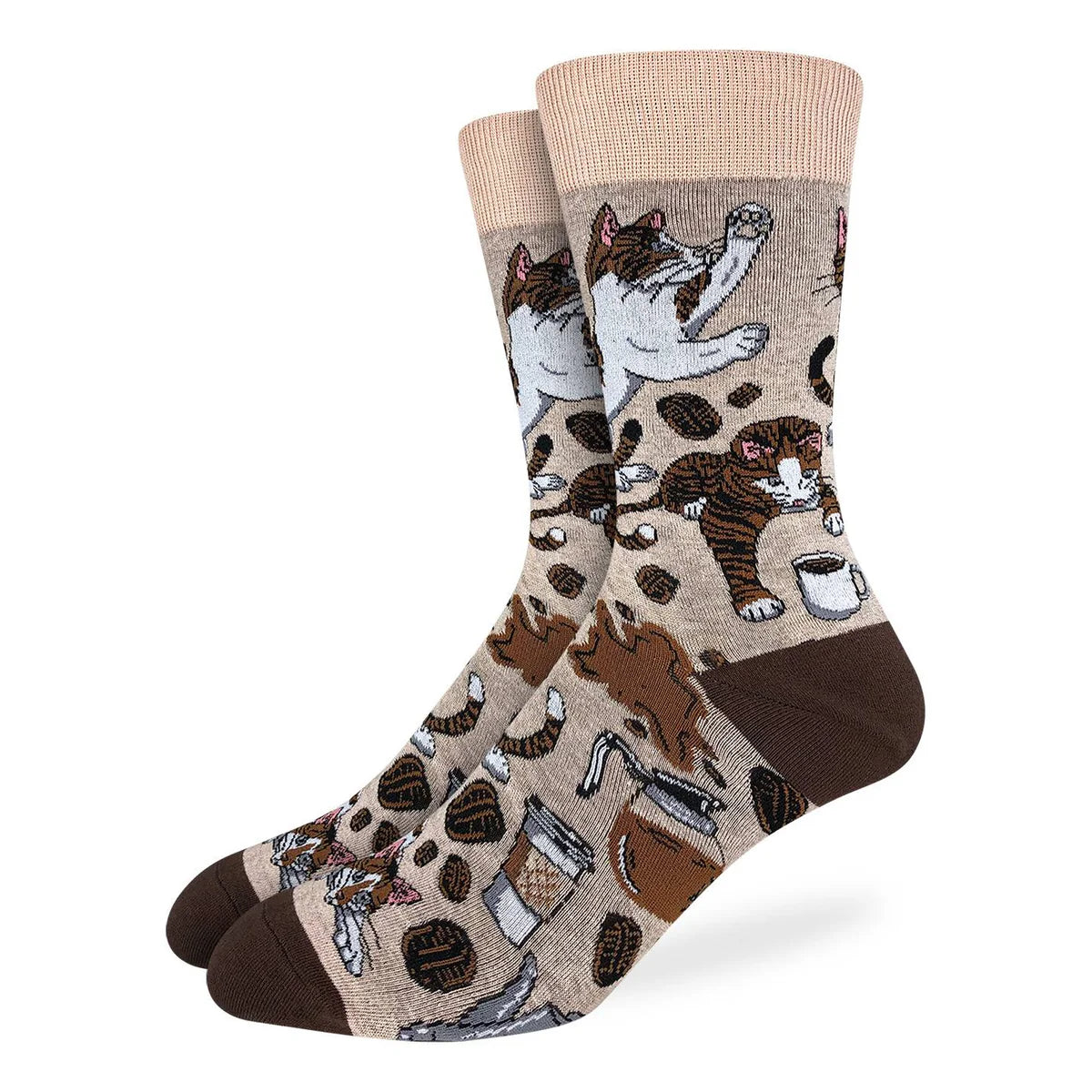 COFFEE CATS SOCKS