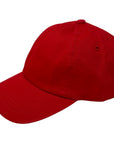 COTTON TWILL BALL CAP