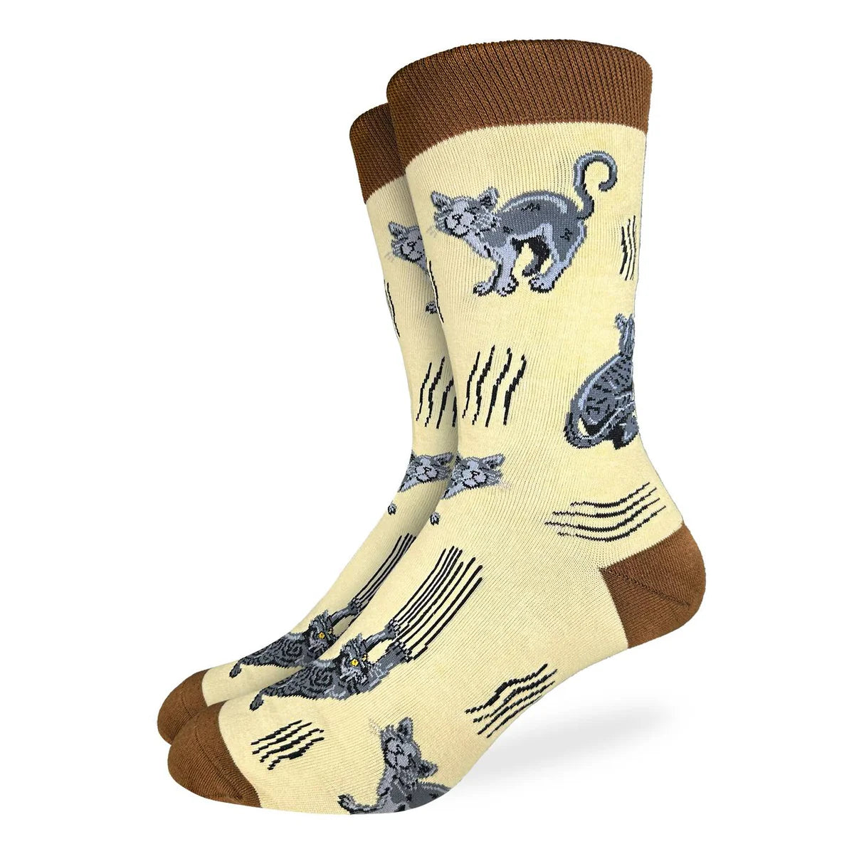 SCRATCHY CATS SOCKS