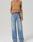 PANTALON JEAN ANNINA EN MEUSE 33"