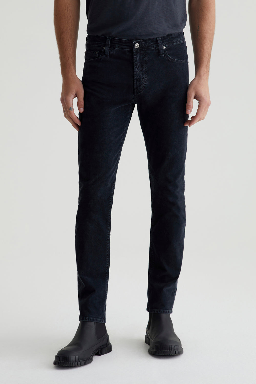 TELLIS CORDUROY MODERN SLIM IN SULFUR CHILLY NIGHT