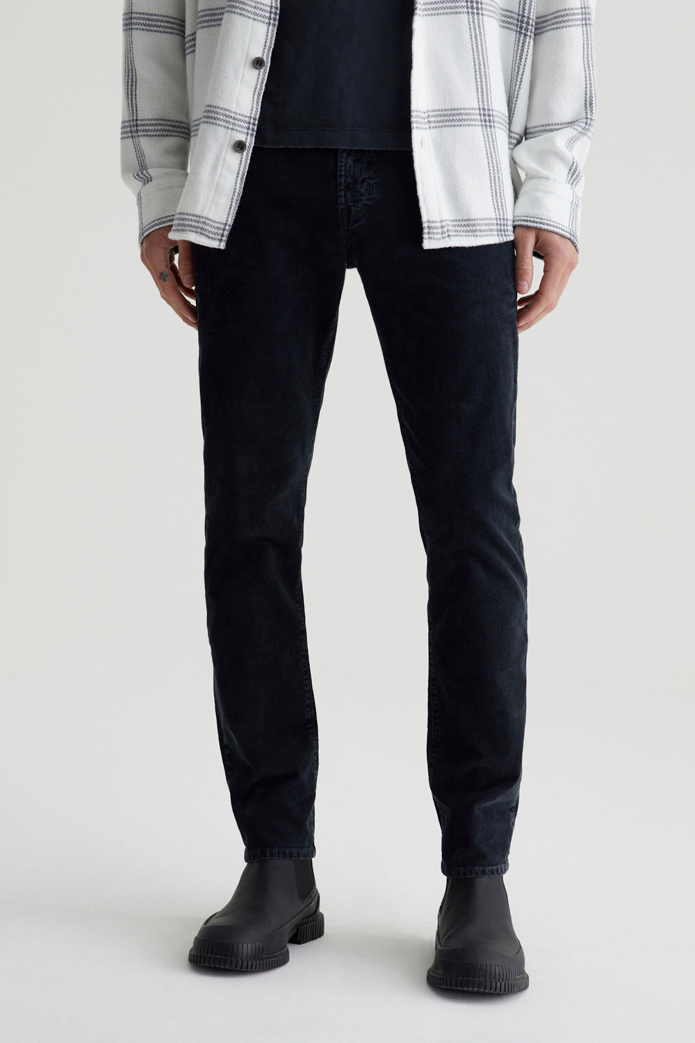 TELLIS CORDUROY MODERN SLIM IN SULFUR CHILLY NIGHT