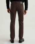 TELLIS CORDUROY MODERN SLIM IN RAW UMBER