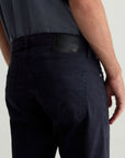 TELLIS SUEDED MODERN SLIM IN NEW NAVY