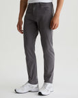 TELLIS MODERN SLIM SUEDED SATEEN IN FOLKESTONE GREY