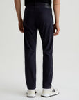 TELLIS MODERN SLIM SUEDED SATEEN IN NEW NAVY