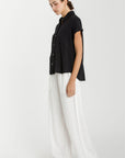 ROLLED SHORT SLEEVE SHIRT