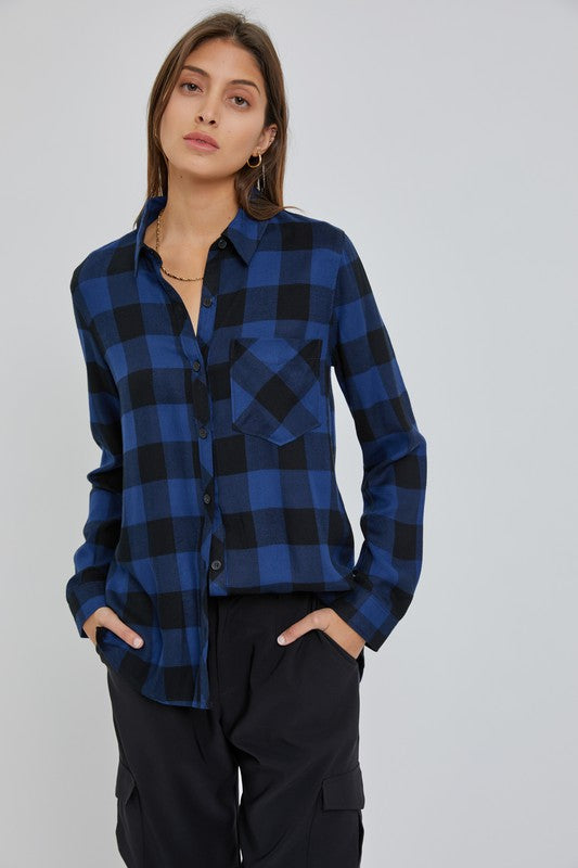 COZY BUFFALO CHECK SHIRT